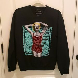 Marilyn Monroe Pullover Sweatshirt